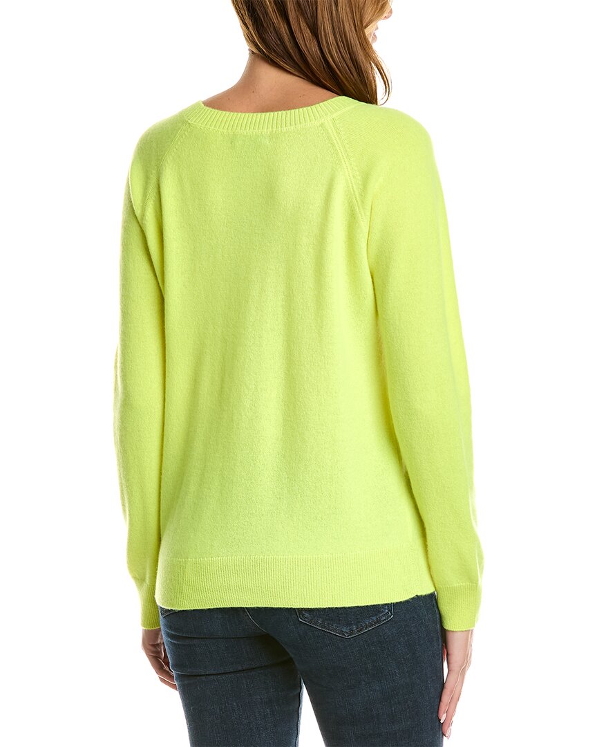 Forte Cashmere Coverstitch Cashmere Sweatshirt