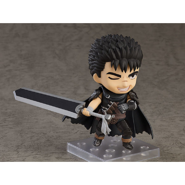 2134 Nendoroid Guts 烙印戰士 烙印勇士 劍風傳奇 格斯 凱茲 ガッツ  黏土人