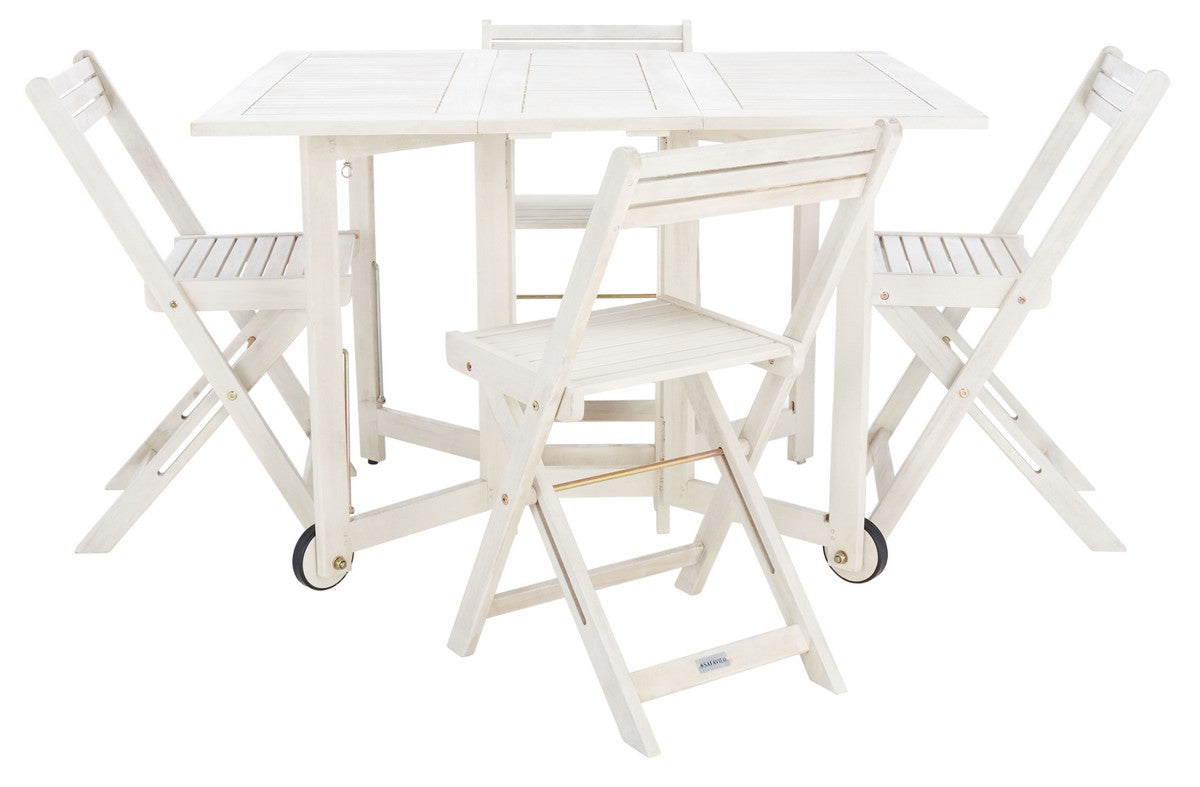 Arvin Table And 4 Chairs