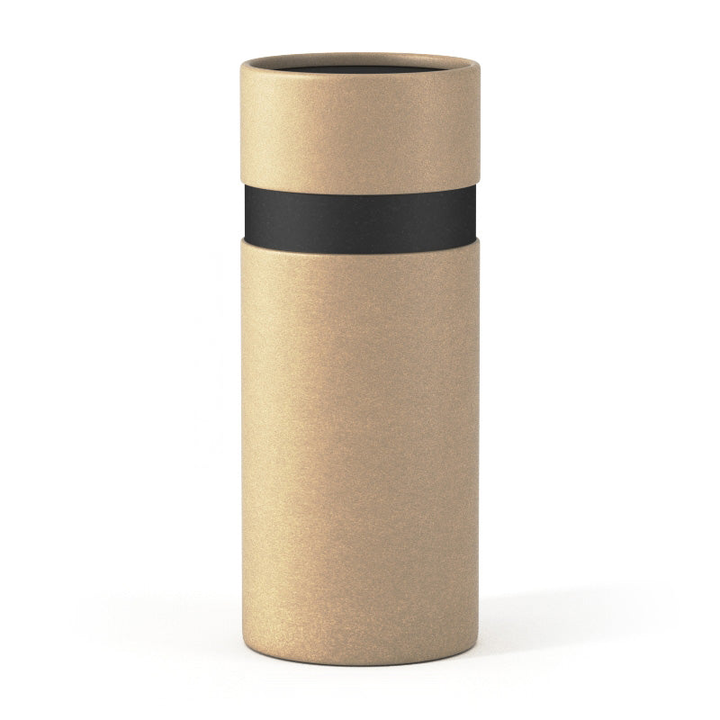 6.5" x 3" Paper Tube - Kraft