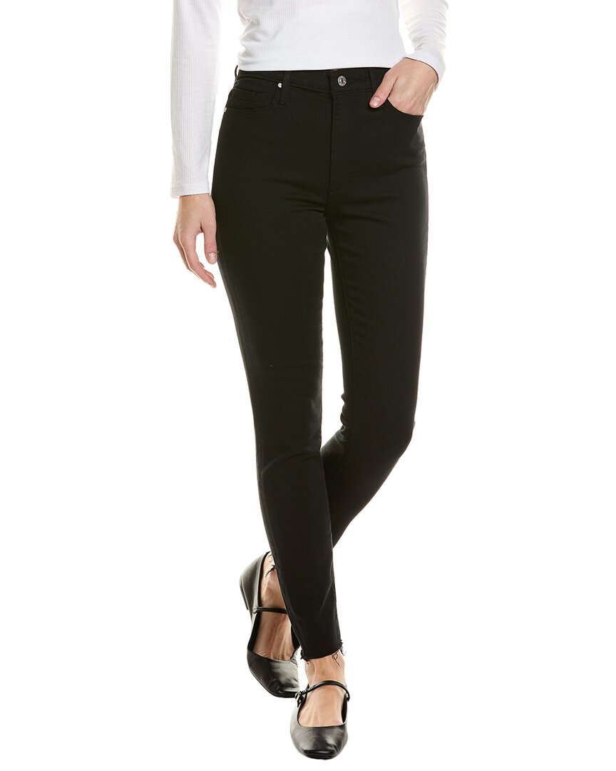 Black Orchid Carmen High Rise Ankle Fray So Black Jean