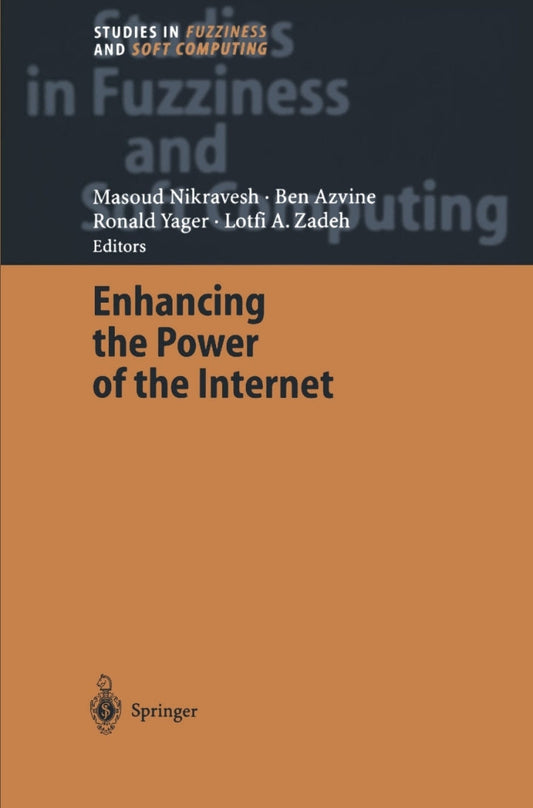 Enhancing the Power of the Internet 1st Edition  PDF BOOK