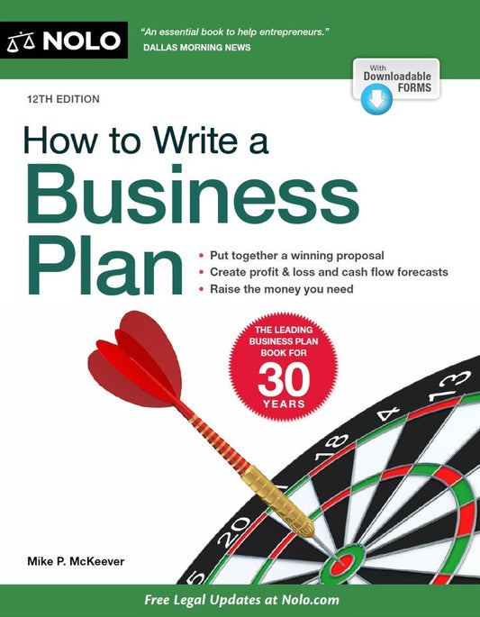 How to Write a Business Plan 12th Edition  PDF BOOK