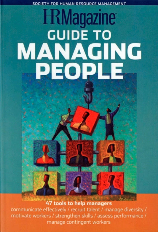 HR Magazine Guide to Managing People  PDF BOOK