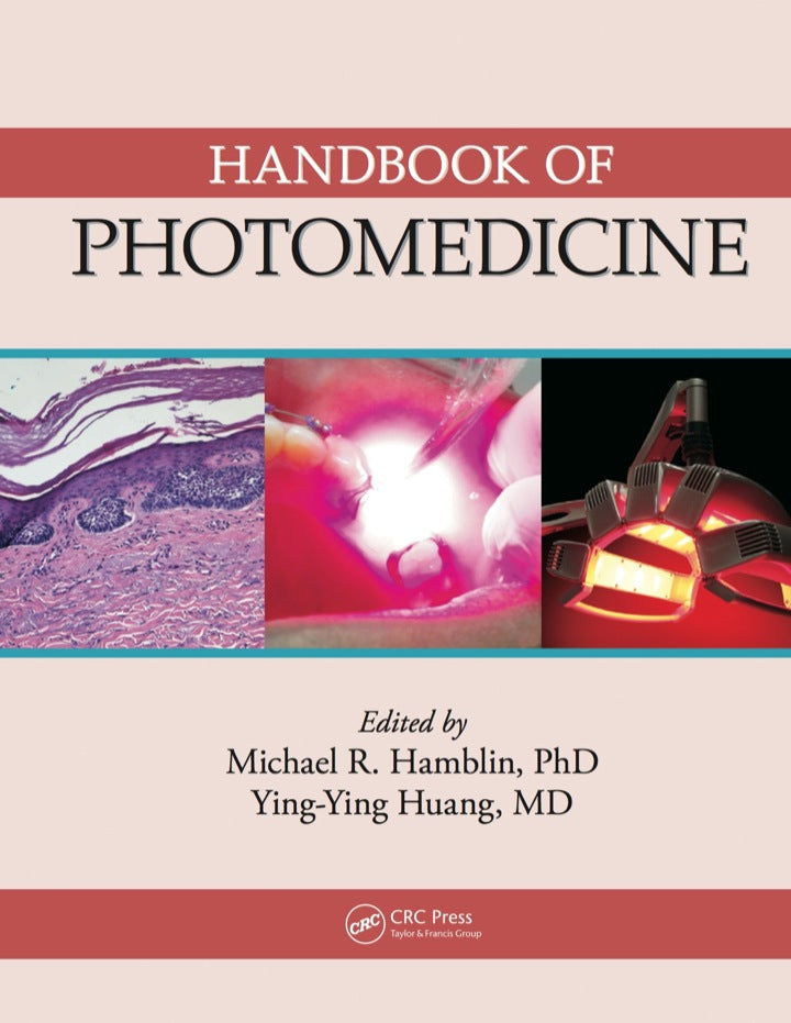 Handbook of Photomedicine 1st Edition  PDF BOOK