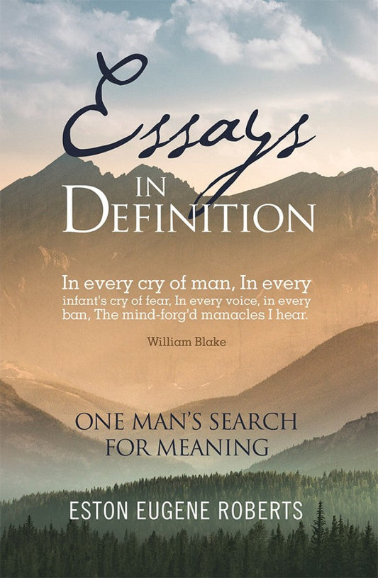 Essays in Definition One Man’S Search for Meaning  PDF BOOK