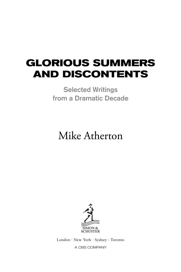 Glorious Summers and Discontents Looking back on the ups and downs from a dramatic decade  PDF BOOK