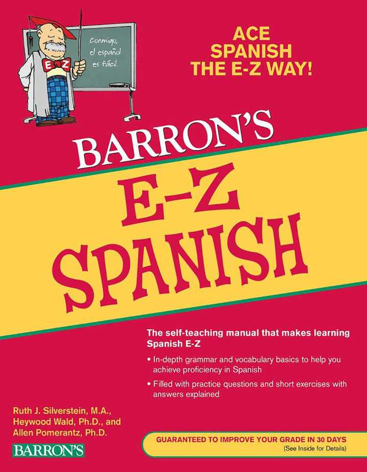 E-Z Spanish 5th Edition  - E-Book and test bank