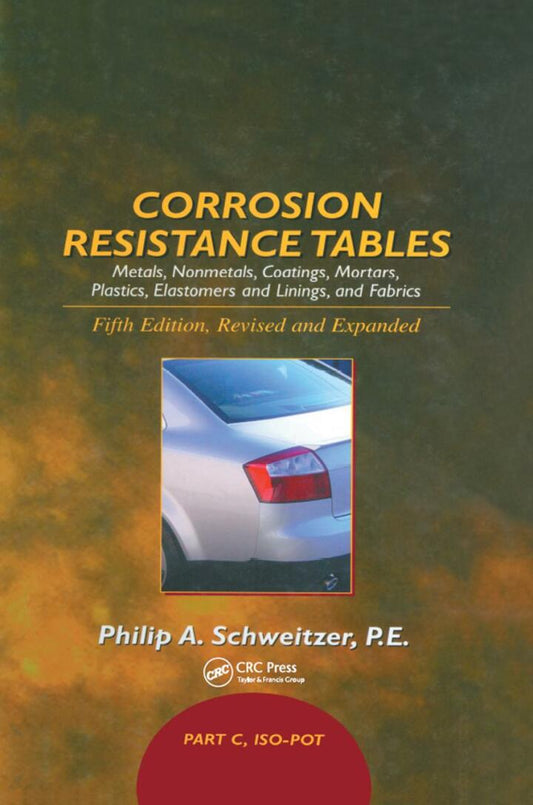 Corrosion Resistance Tables 5th Edition Part C  - E-Book and test bank