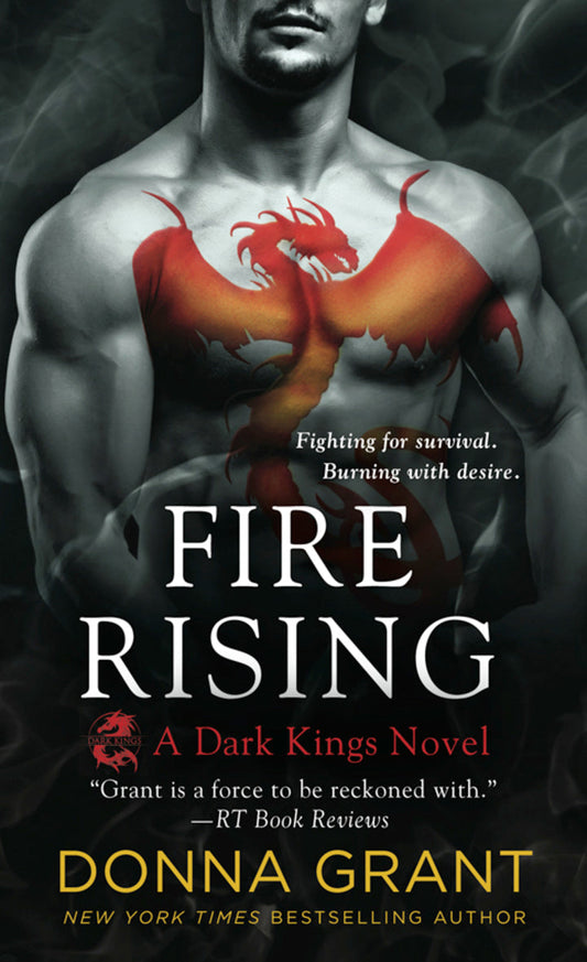 Fire Rising A Dark Kings Novel  - E-Book and test bank