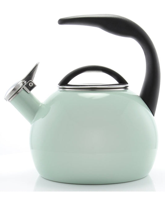 Chantal 2 Qt. Enamel-On-Steel Anniversary Tea Kettle