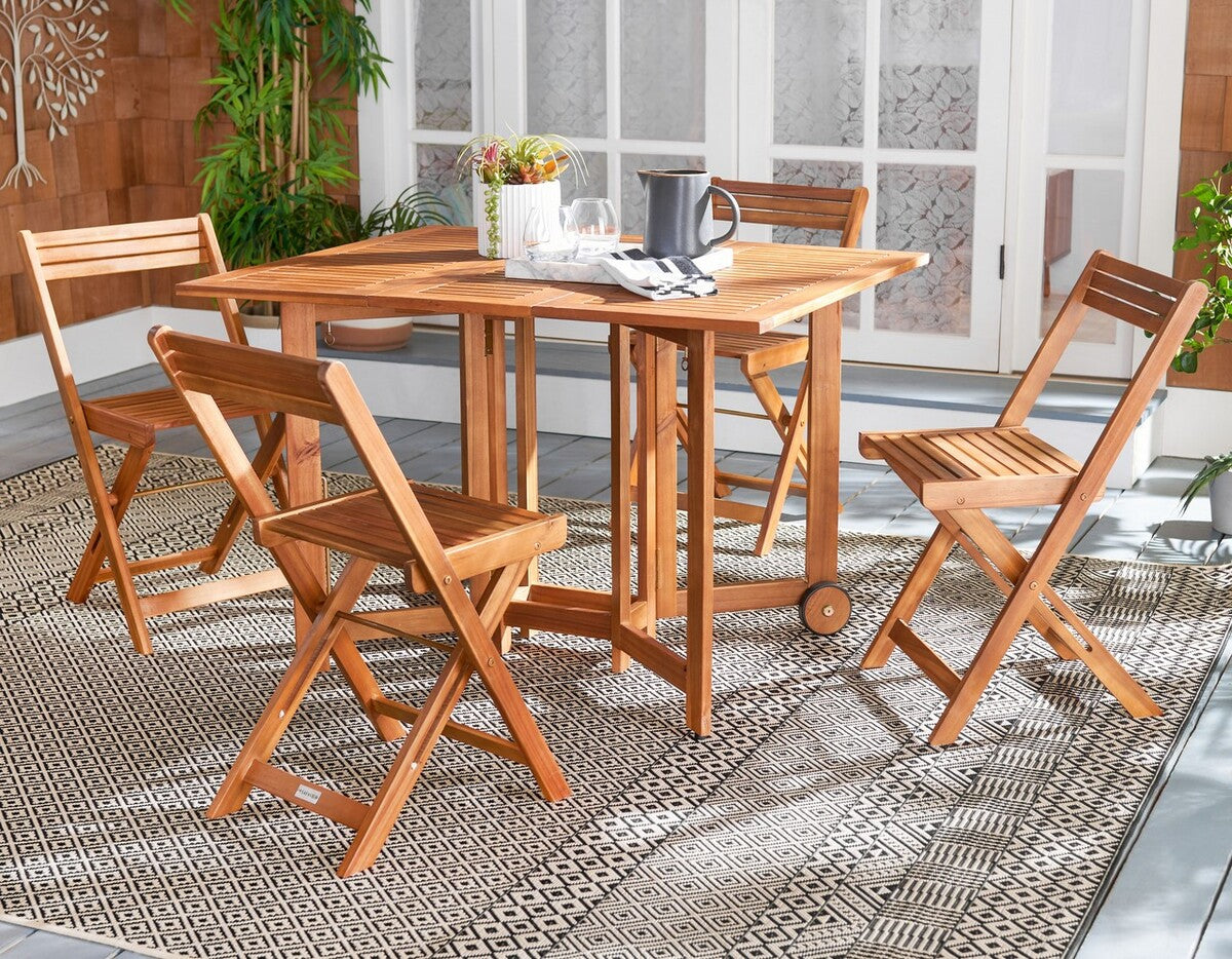 Arvin Table And 4 Chairs