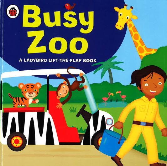 Busy Zoo(Lift The Flap Book)