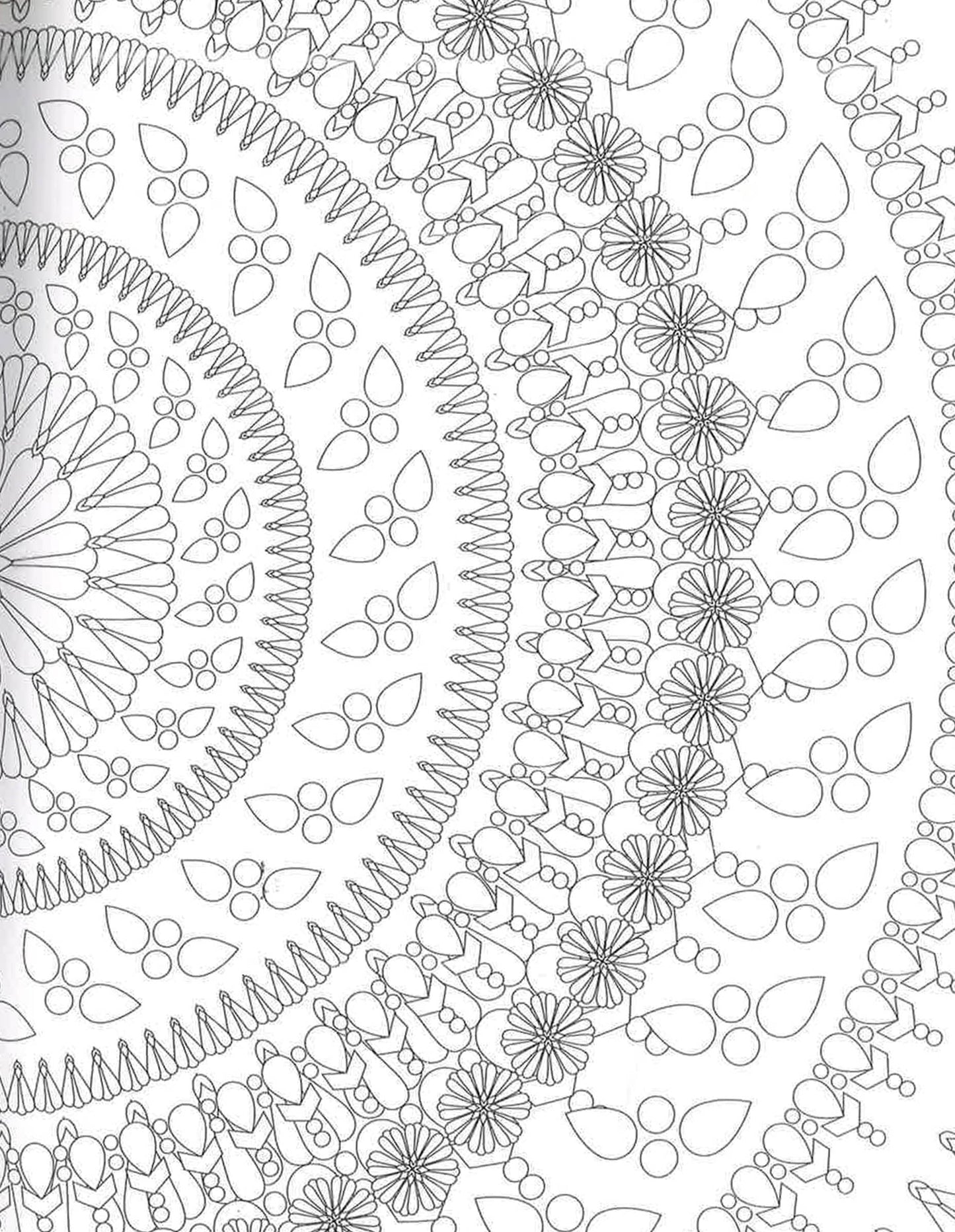 Colouring For Mindfulness: Persian