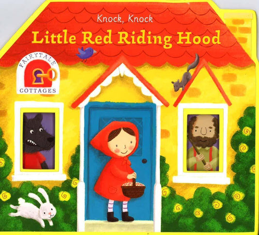 Fairytale Cottages: Little Red Riding Hood