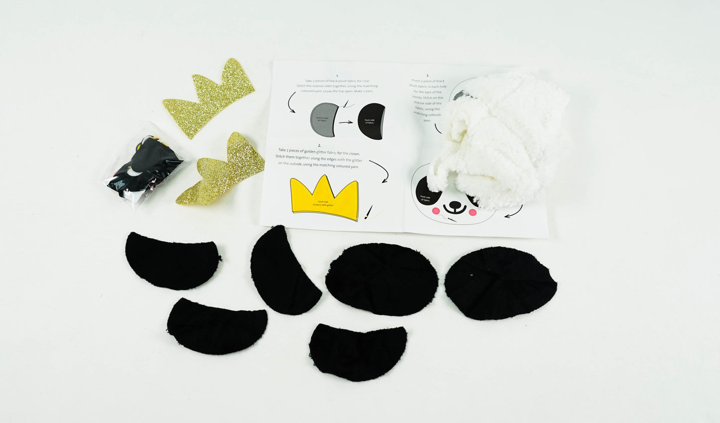 Creative Set In A Bag: Panda