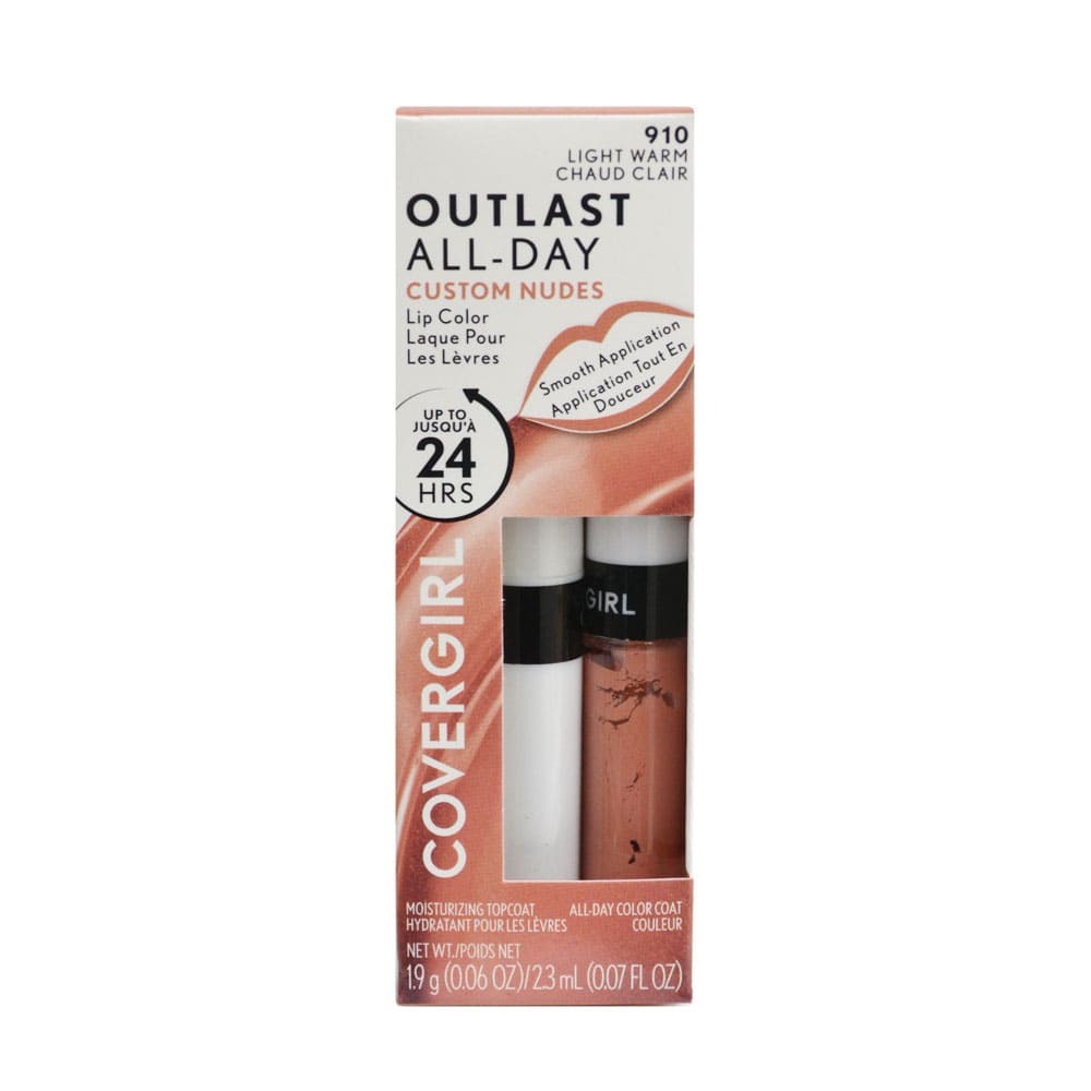 CoverGirl Outlast All Day Lip Color 910 Light Warm