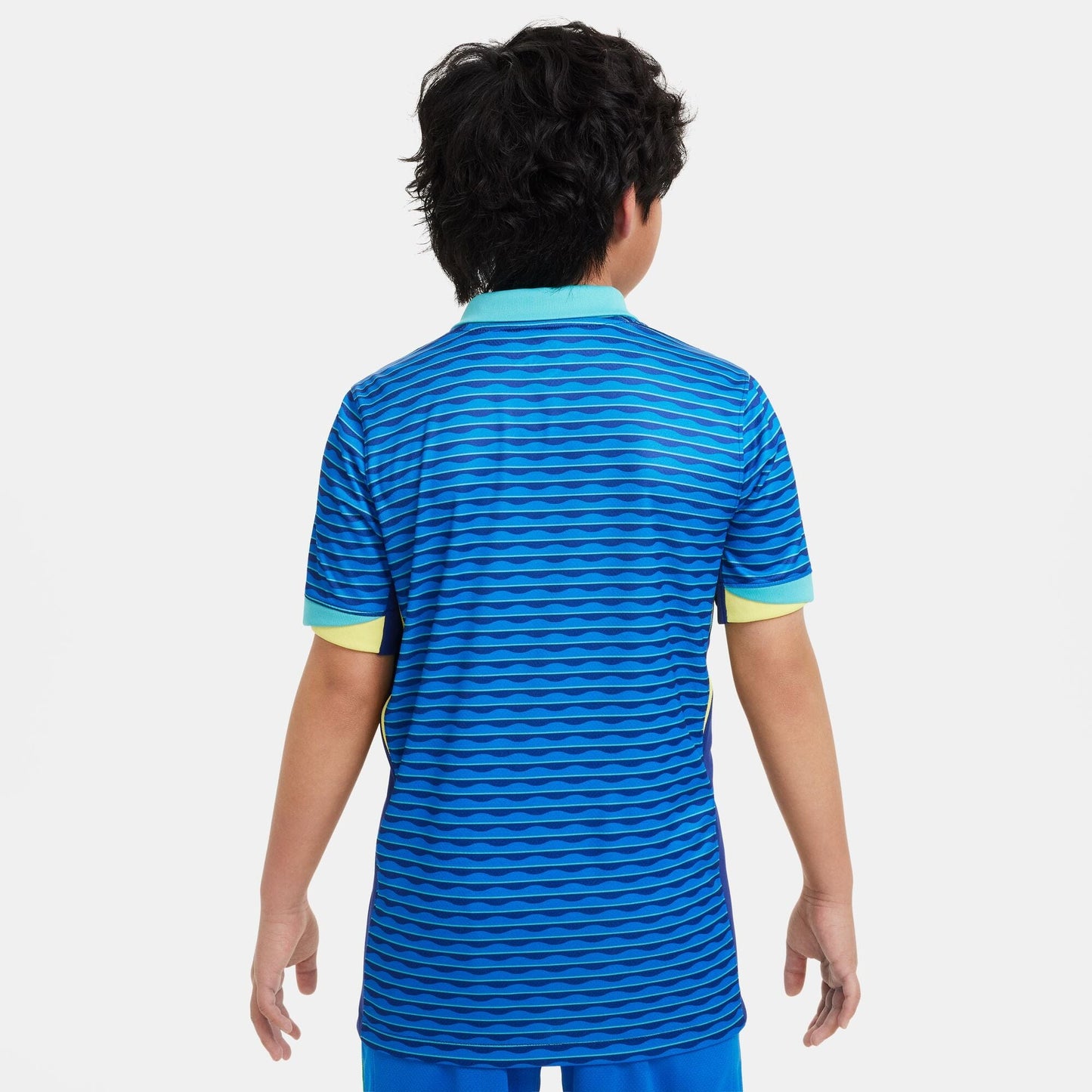 Brazil 2024 Away Youth Jersey (FJ4408-458)