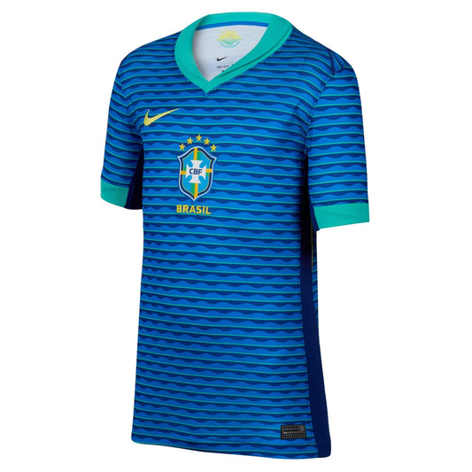 Brazil 2024 Away Youth Jersey (FJ4408-458)