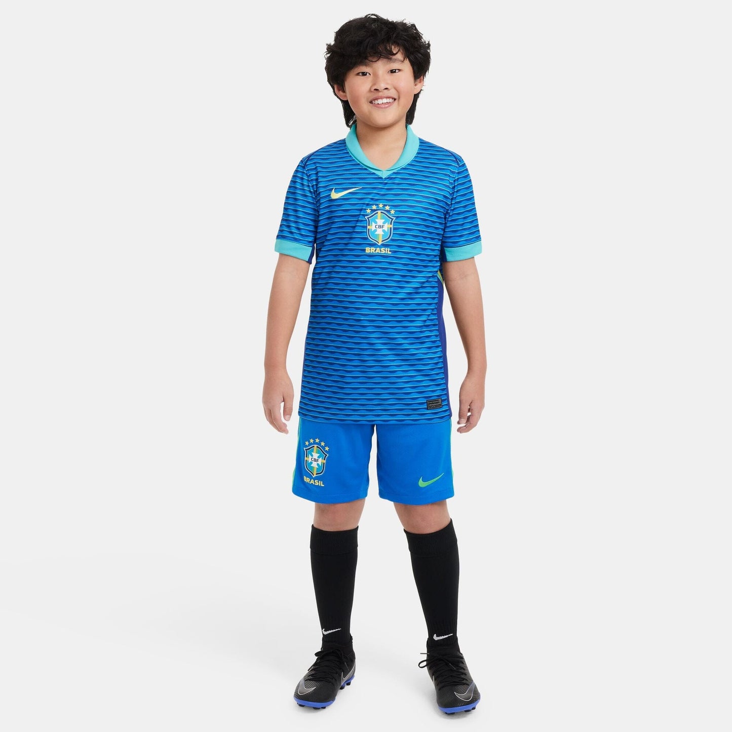 Brazil 2024 Away Youth Jersey (FJ4408-458)