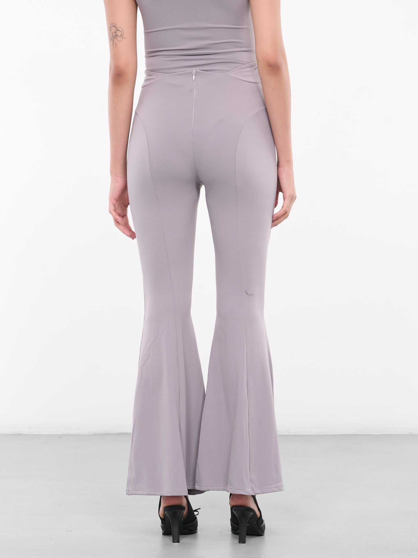 Cut-Out Pants (AW23-PA-04AS-ASHES-OF-ROSES)