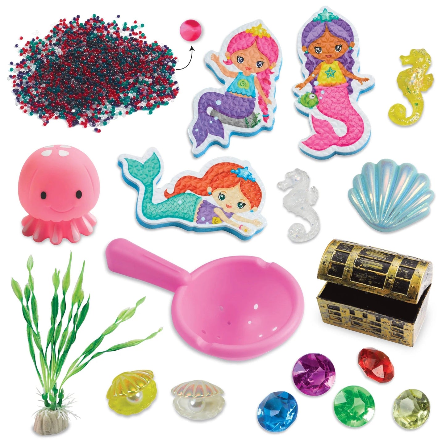 Creativity for Kids 6329 - Sensory Bin Mermaid Lagoon