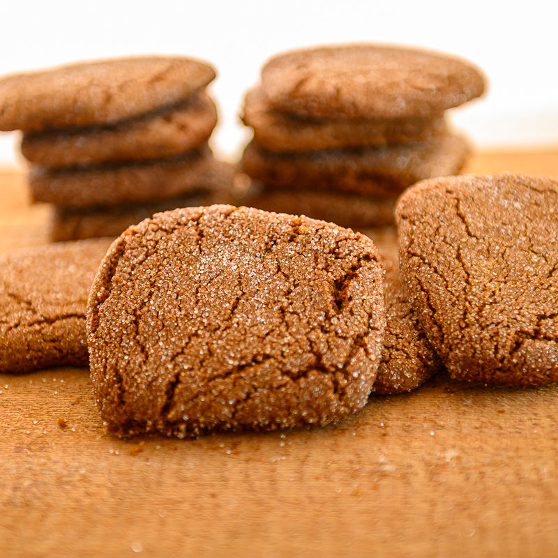 Fresh Ginger Red Fife Cookies 12 pack