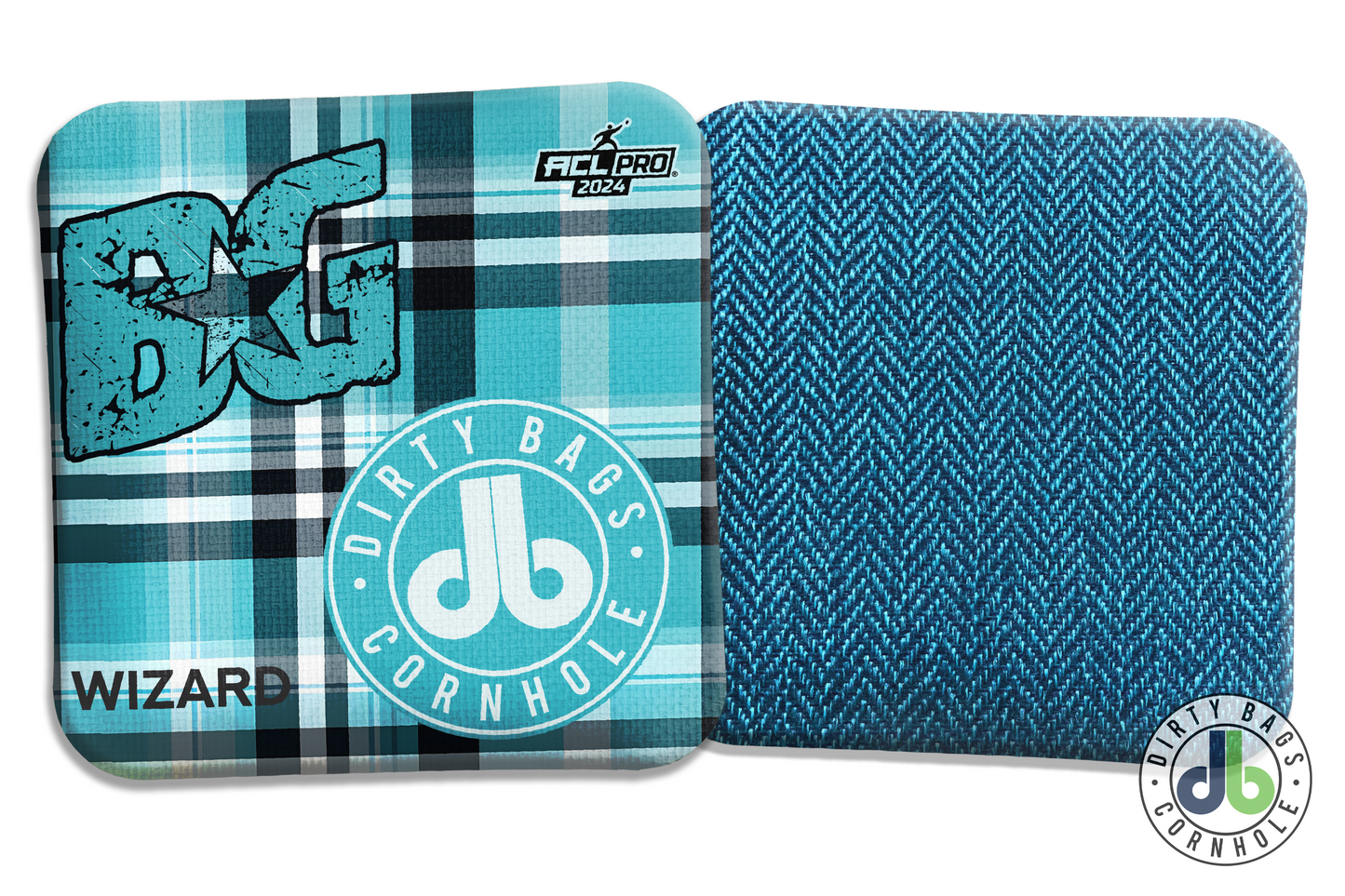 BG Cornhole Wizard - db Plaid