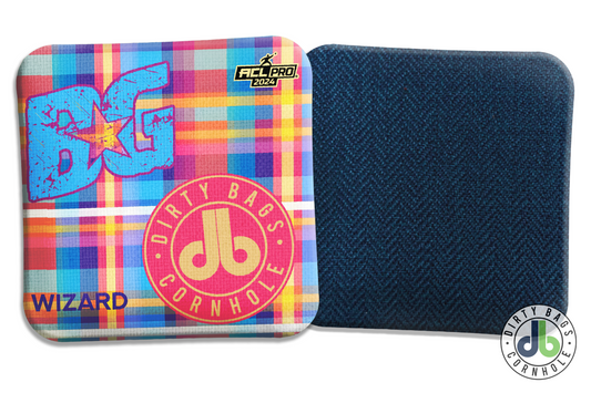 BG Cornhole Wizard - db Plaid