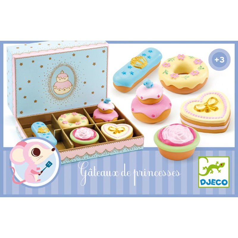 Djeco princesses' cakes