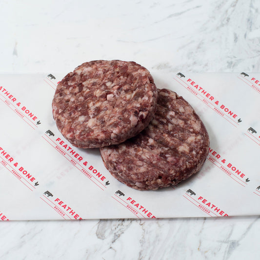 Dry Aged Beef Patty 160g x 2