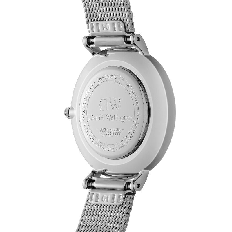 Daniel Wellington Petite Roman Numerals Sterling 28mm Watch