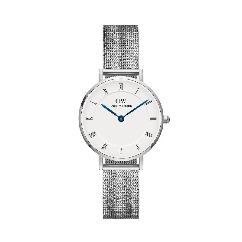 Daniel Wellington Petite Roman Numerals Sterling 28mm Watch