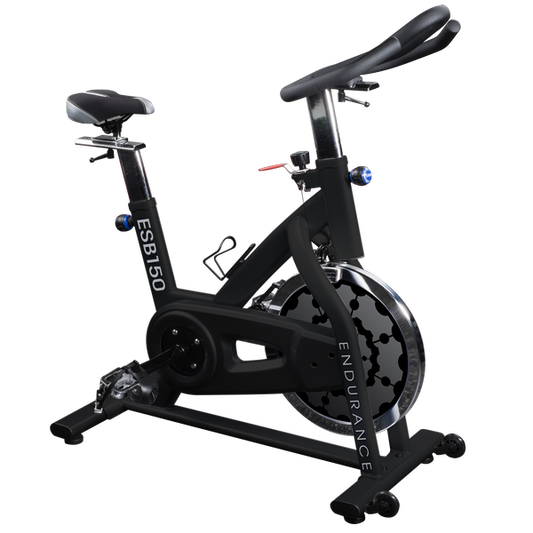 ENDURANCE INDOOR SPIN EXERCISE BIKE ESB150