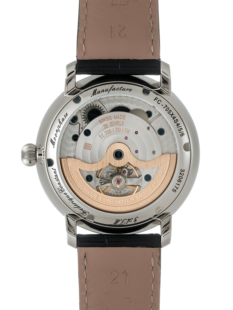 Frederique Constant Manufacture Slimline Moonphase FC-705S4S6