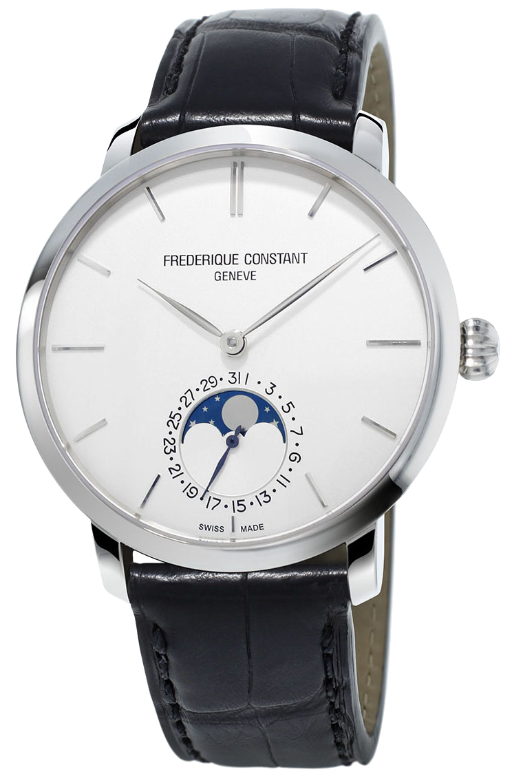 Frederique Constant Manufacture Slimline Moonphase FC-705S4S6