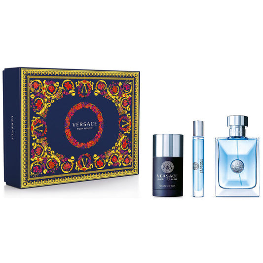 Gianni Versace Pour Homme Gift Set 3 pc