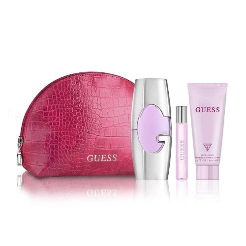 Guess Eau De Parfum 3Pc Gift Set For Women 100ml