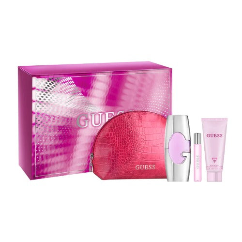 Guess Eau De Parfum 3Pc Gift Set For Women 100ml