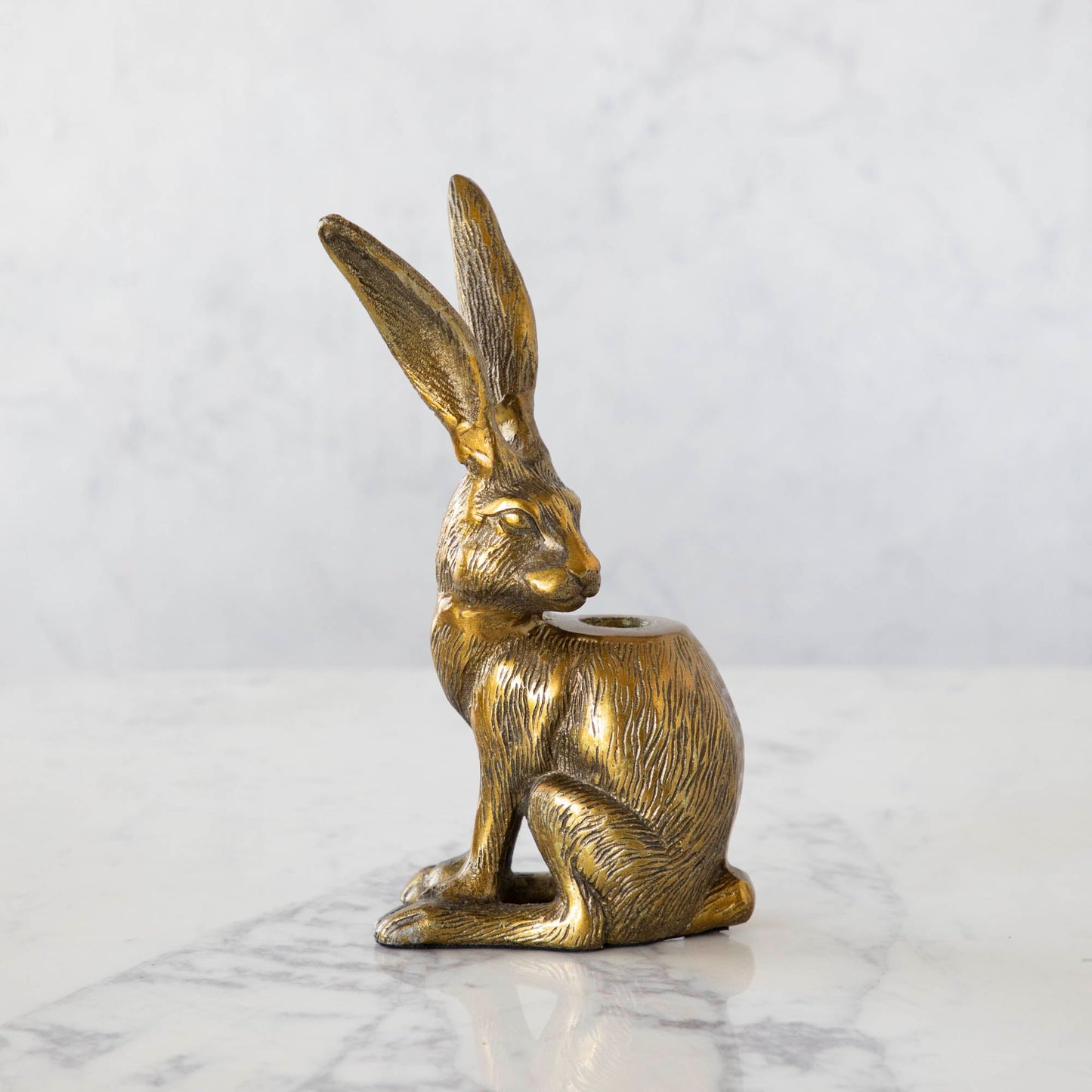 Halcyon Hare Taper Candleholder