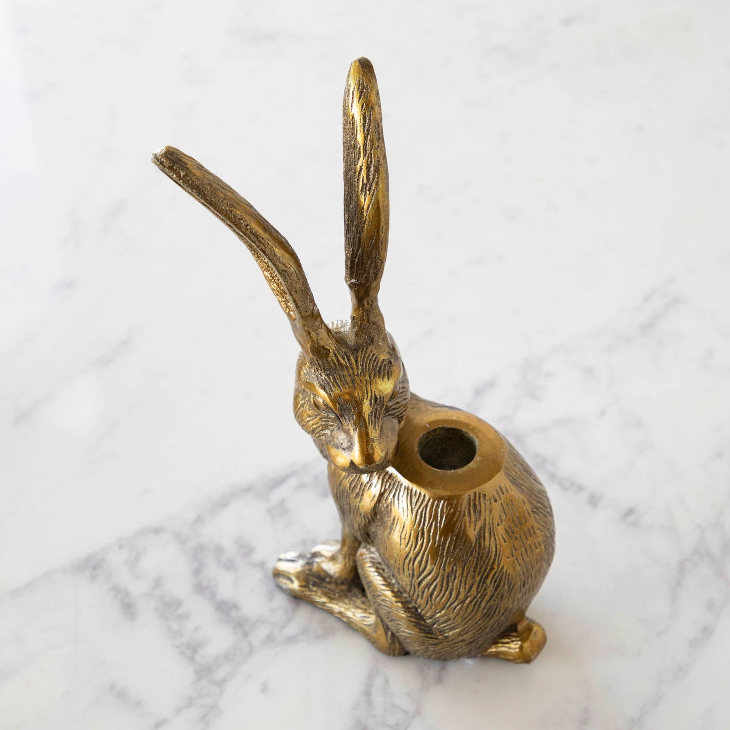 Halcyon Hare Taper Candleholder