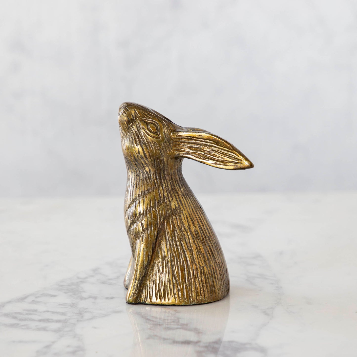 Halcyon Hare Taper Candleholder