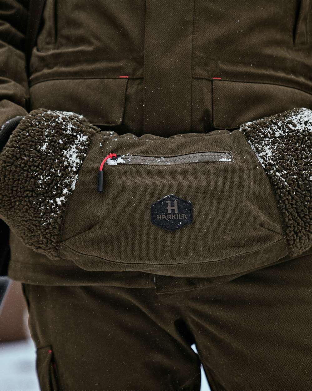 Harkila Driven Hunt Heat Muff