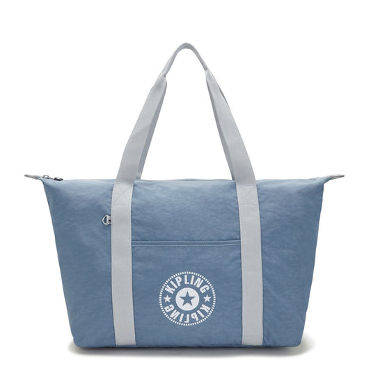 ART M Large Multi-use Tote - Brush Blue C