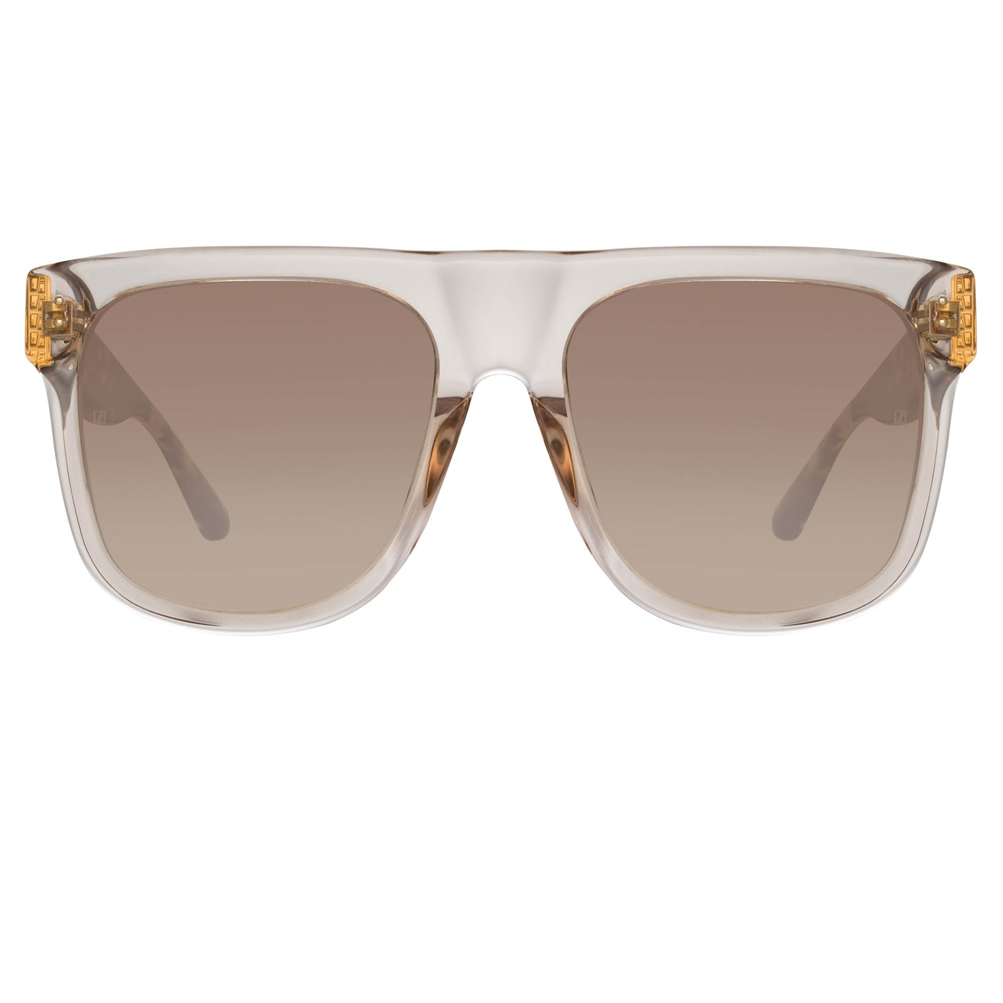 Carolina Flat Top Sunglasses in Ash