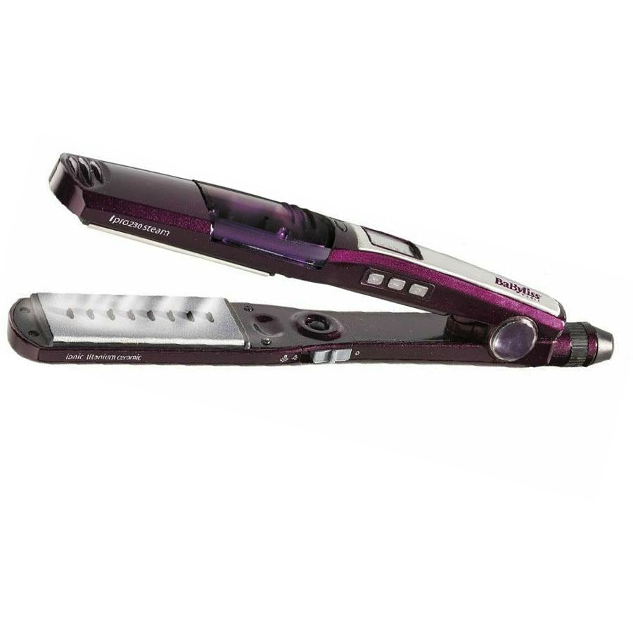 Babyliss Ipro 230 Steam Hair Straightener and Mini Straighte