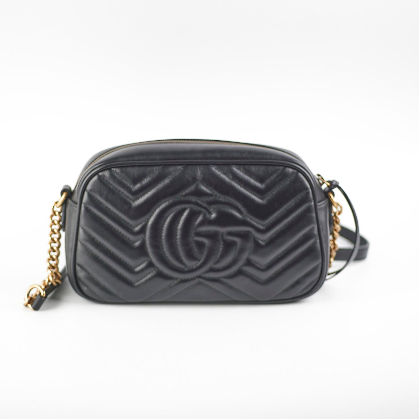 Gucci Marmont Camera Bag Small Black