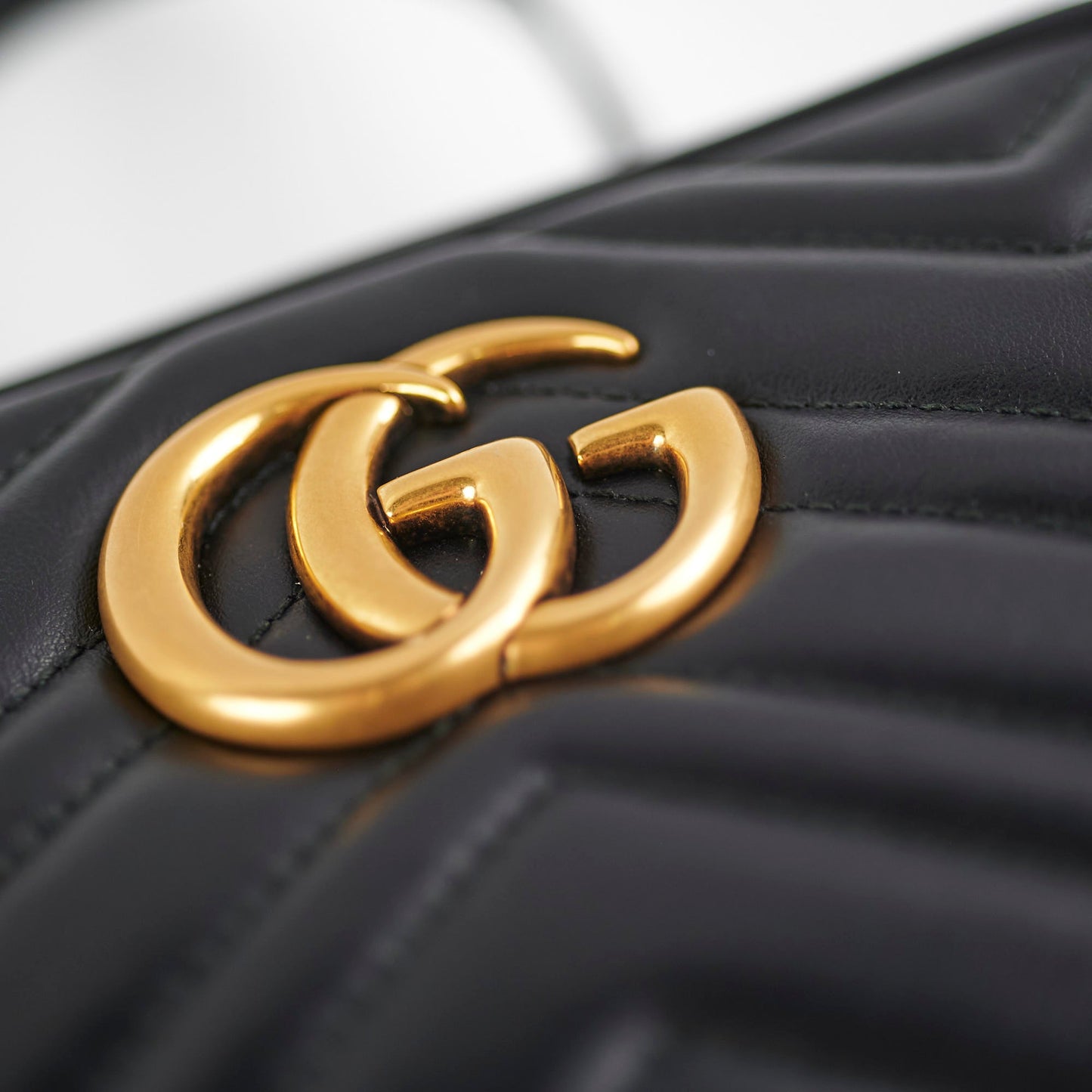 Gucci Marmont Camera Bag Small Black