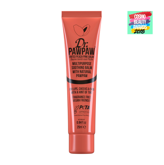 Dr.PAWPAW Tinted Peach Pink Balm