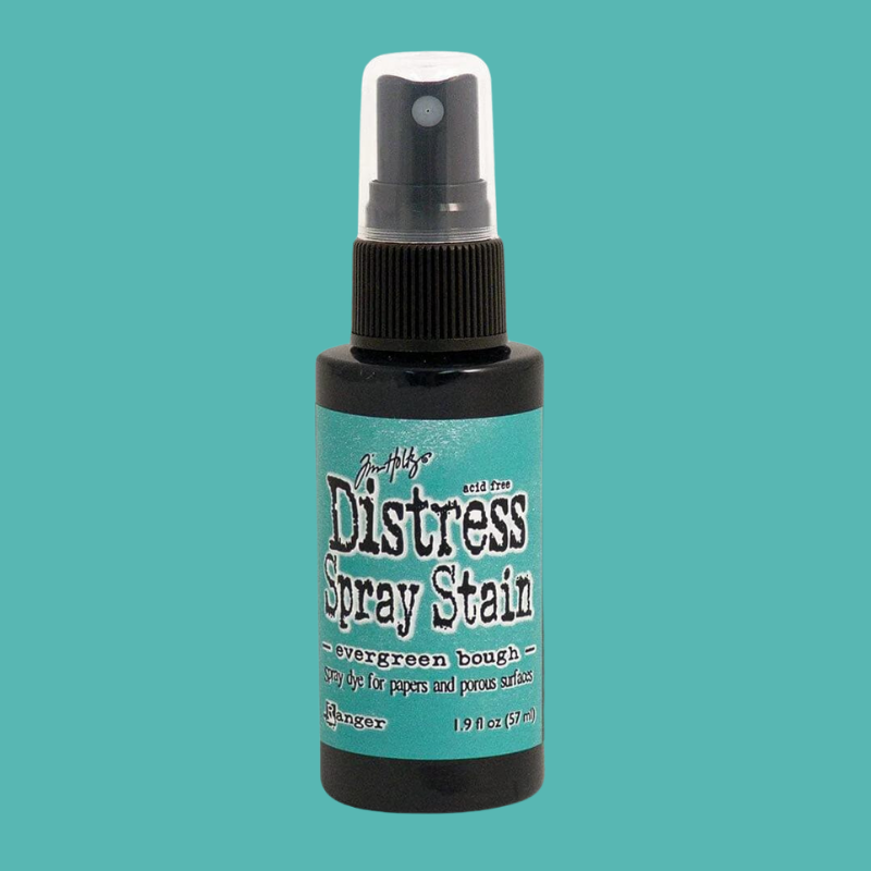 Evergreen Bough Distress Spray Stain